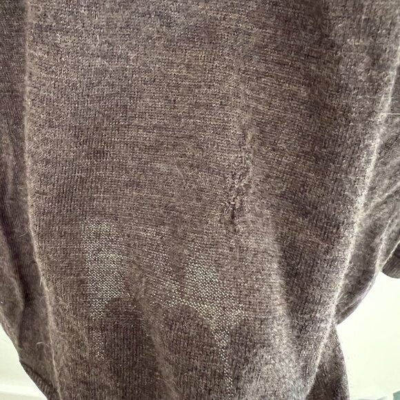 Toteme Brown Collared Sweater - Picture 6 of 8